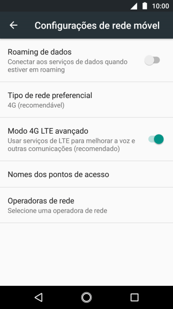 Pressione o indicador ao lado de Pressione o indicador ao lado de