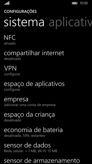 Pressione compartilhar internet. Pressione compartilhar internet.