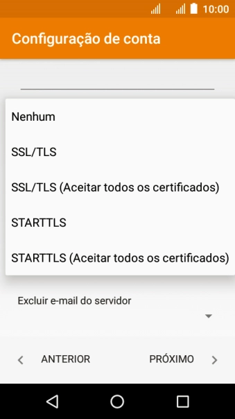 Pressione Nenhum para ativar ou desativar a função. Pressione Nenhum para ativar ou desativar a função.