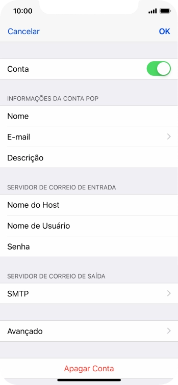 Pressione SMTP. Pressione SMTP.