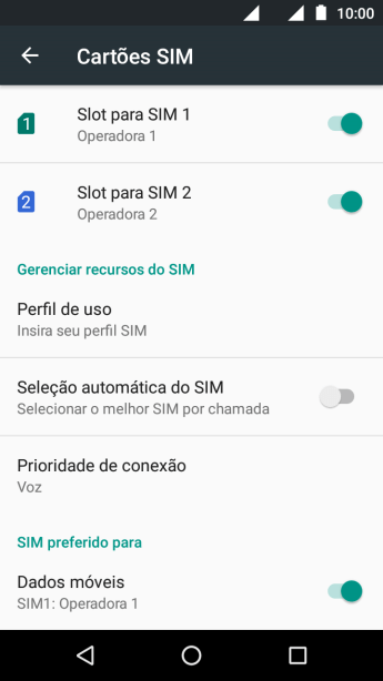 Pressione o indicador ao lado de Pressione o indicador ao lado de