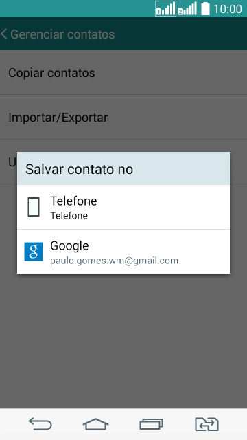 Pressione Telefone. Pressione Telefone.