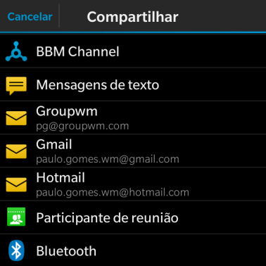 Pressione Bluetooth. Pressione Bluetooth.