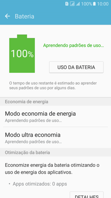 Pressione Modo economia de energia. Pressione Modo economia de energia.