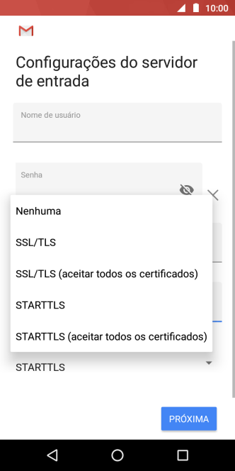 Pressione Nenhuma para desativar a função. Pressione Nenhuma para desativar a função.