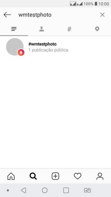 Pressione o hashtag desejado. Pressione o hashtag desejado.