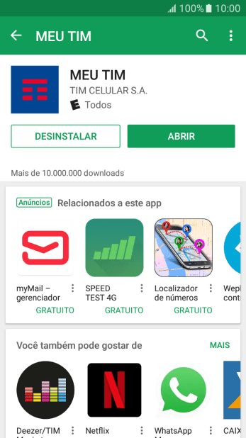 Pressione a tecla de início para finalizar e voltar à tela inicial. Pressione a tecla de início para finalizar e voltar à tela inicial.