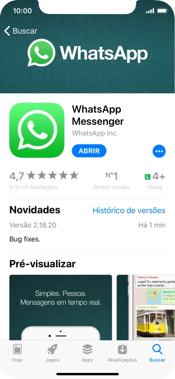 Deslize para cima a partir da parte de baixo da tela para finalizar e voltar para a tela inicial. Deslize para cima a partir da parte de baixo da tela para finalizar e voltar para a tela inicial.