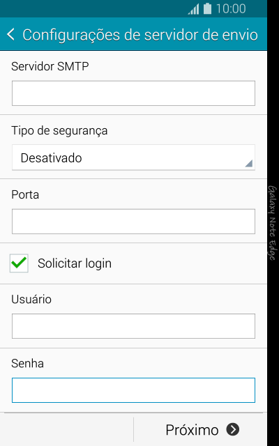 Pressione Próximo. Pressione Próximo.