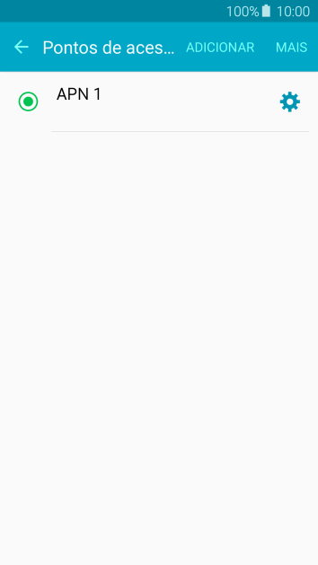 Pressione ADICIONAR. Pressione ADICIONAR.