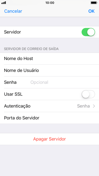 Pressione Autenticação. Pressione Autenticação.