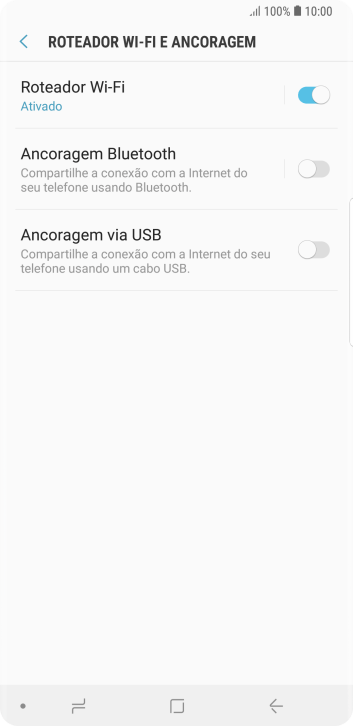 Pressione a tecla de início para finalizar e voltar à tela inicial. Pressione a tecla de início para finalizar e voltar à tela inicial.