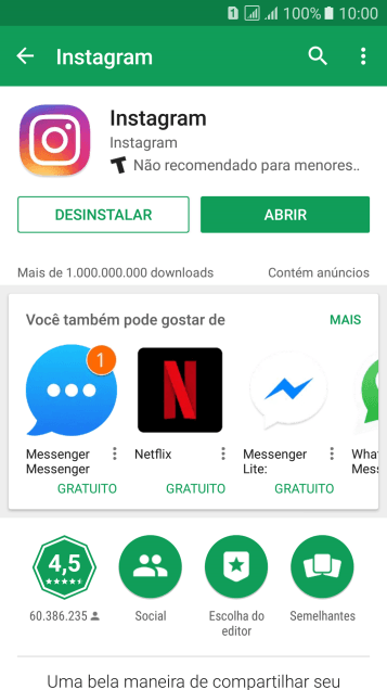 Pressione a tecla de início para finalizar e voltar à tela inicial. Pressione a tecla de início para finalizar e voltar à tela inicial.