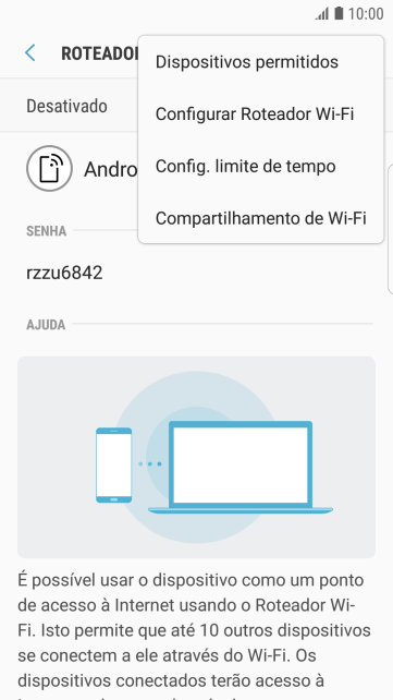 Pressione Configurar Roteador Wi-Fi. Pressione Configurar Roteador Wi-Fi.