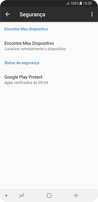 Pressione Encontre Meu Dispositivo. Pressione Encontre Meu Dispositivo.