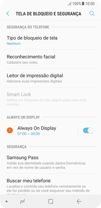 Pressione a tecla de início para finalizar e voltar à tela inicial. Pressione a tecla de início para finalizar e voltar à tela inicial.
