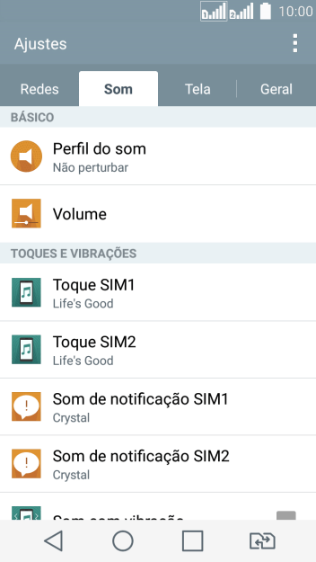Pressione Toque SIM1. Pressione Toque SIM1.