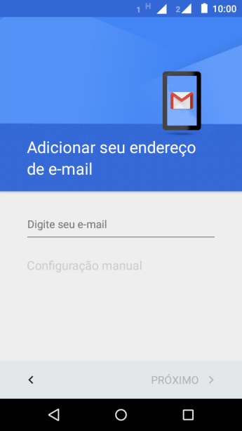 Pressione Digite seu e-mail, e digite o endereço de e-mail. Pressione Digite seu e-mail, e digite o endereço de e-mail.