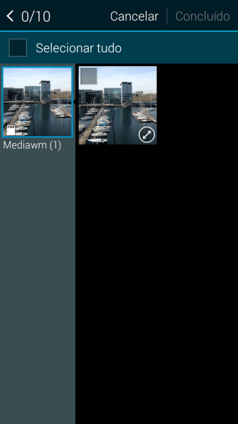 Pressione a foto desejada. Pressione a foto desejada.