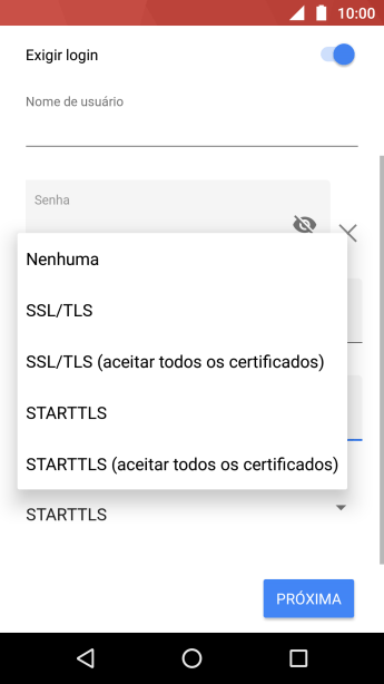 Pressione Nenhuma para desativar a função. Pressione Nenhuma para desativar a função.