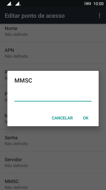 Digite http://mms.tim.br e pressione OK. Digite http://mms.tim.br e pressione OK.