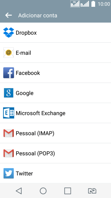 Pressione Google. Pressione Google.