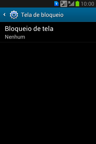 Pressione Bloqueio de tela. Pressione Bloqueio de tela.