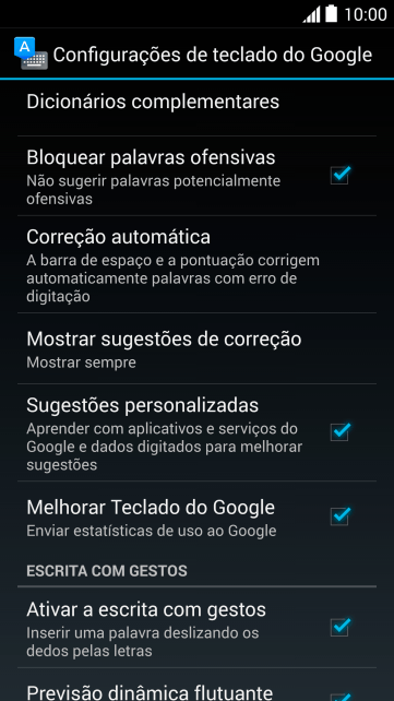 Pressione Mostrar sugestões de correção. Pressione Mostrar sugestões de correção.