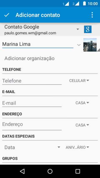 Pressione Telefone, e digite o número de telefone. Pressione Telefone, e digite o número de telefone.
