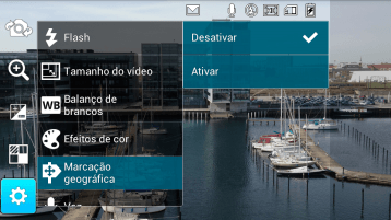 Pressione Ativar para ativar a marcação geográfica. Pressione Ativar para ativar a marcação geográfica.