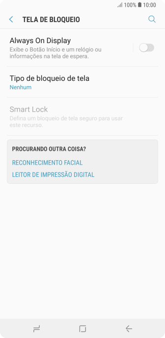 Pressione a tecla de início para finalizar e voltar à tela inicial. Pressione a tecla de início para finalizar e voltar à tela inicial.