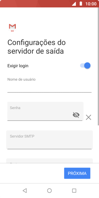 Pressione o indicador ao lado de Pressione o indicador ao lado de