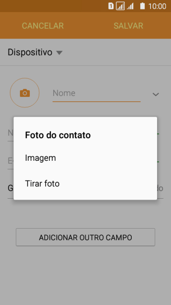 Pressione Imagem, e navegue até a pasta desejada. Pressione Imagem, e navegue até a pasta desejada.