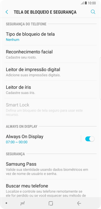 Pressione a tecla de início para finalizar e voltar à tela inicial. Pressione a tecla de início para finalizar e voltar à tela inicial.