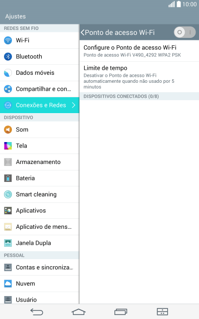 Pressione o indicador ao lado de Pressione o indicador ao lado de