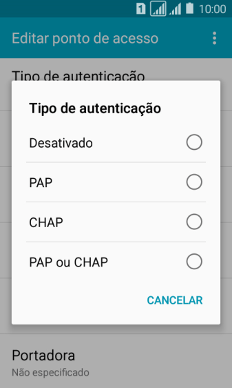 Pressione PAP ou CHAP. Pressione PAP ou CHAP.