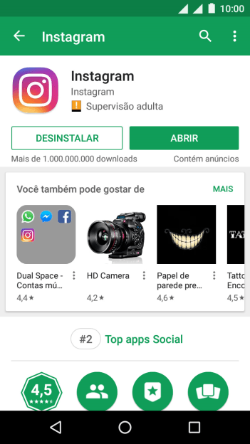 Pressione a tecla de início para finalizar e voltar à tela inicial. Pressione a tecla de início para finalizar e voltar à tela inicial.