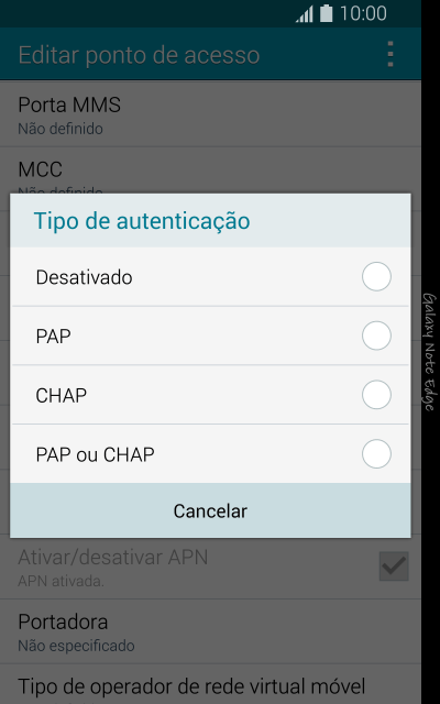 Pressione PAP ou CHAP. Pressione PAP ou CHAP.
