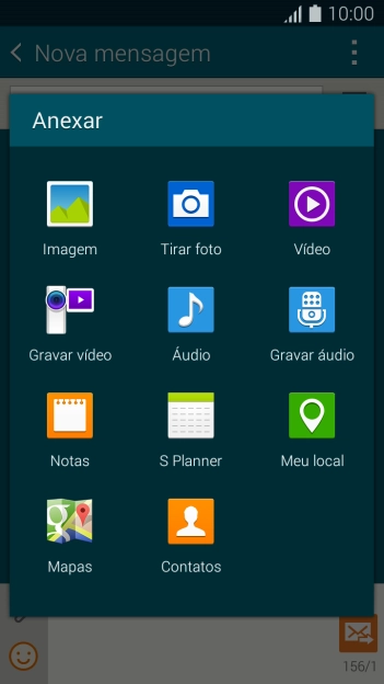 Pressione Imagem, e navegue até a pasta desejada. Pressione Imagem, e navegue até a pasta desejada.