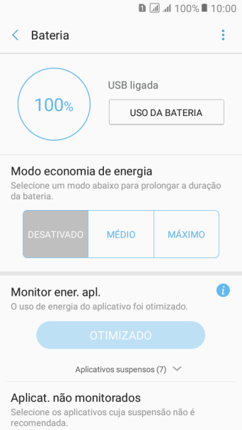 Pressione a configuração desejada. Pressione a configuração desejada.