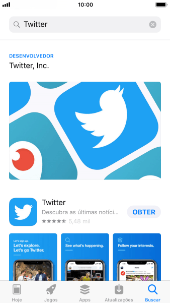 Pressione Twitter. Pressione Twitter.
