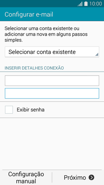 Pressione Próximo. Pressione Próximo.