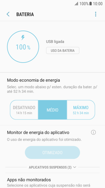 Pressione a tecla de início para finalizar e voltar à tela inicial. Pressione a tecla de início para finalizar e voltar à tela inicial.