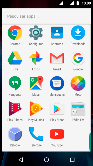 Pressione Play Store. Pressione Play Store.