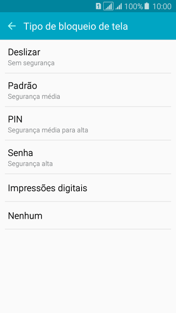 Pressione Padrão. Pressione Padrão.