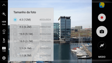 Pressione a resolução desejada. Pressione a resolução desejada.