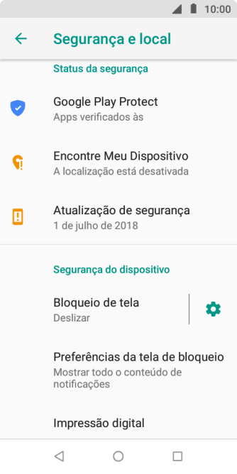 Pressione Bloqueio de tela. Pressione Bloqueio de tela.
