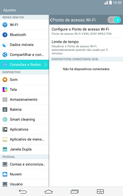 Pressione a tecla de início para finalizar e voltar à tela inicial. Pressione a tecla de início para finalizar e voltar à tela inicial.