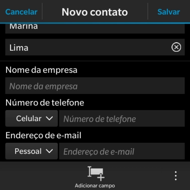 Pressione Número de telefone, e digite o número de telefone. Pressione Número de telefone, e digite o número de telefone.