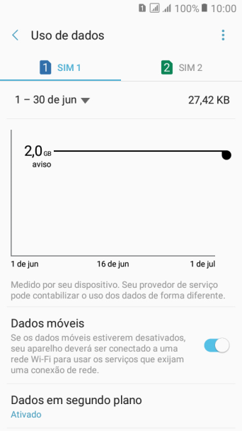 Pressione o chip desejado. Pressione o chip desejado.